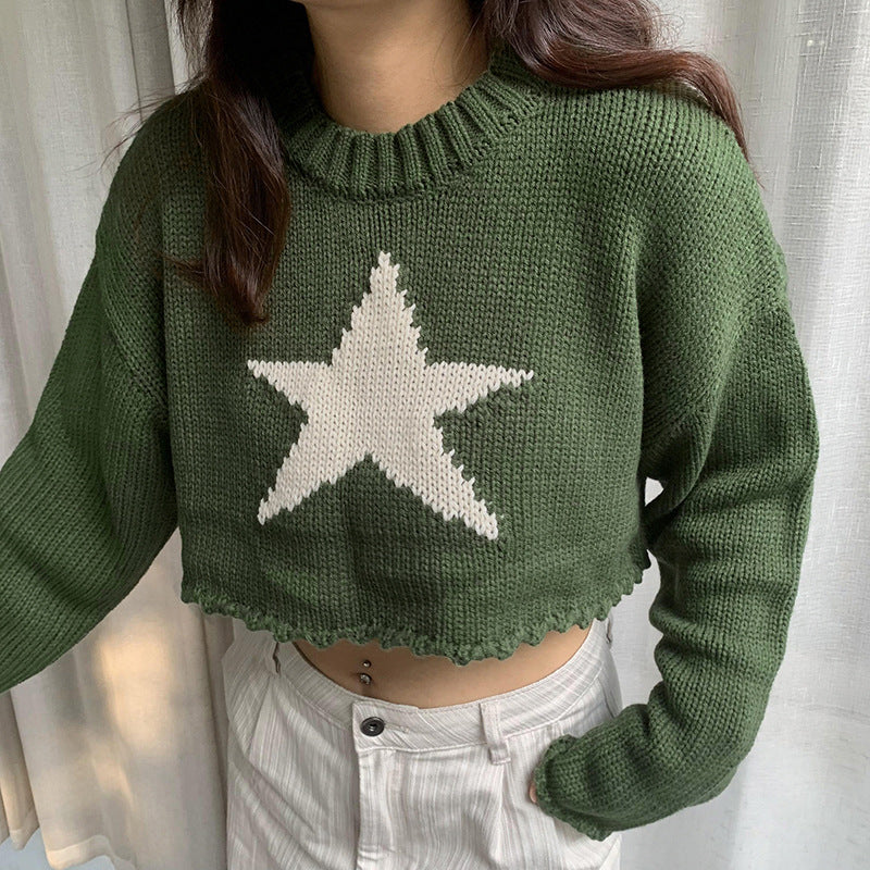 Vintage Inspired Sweater with a Contemporary Edge