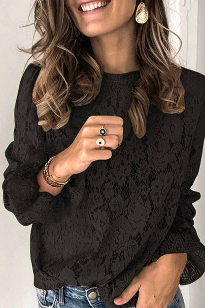 Beautifully Balanced Blouse with Timeless Character