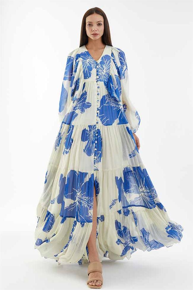 Vintage Inspired Dress with a Contemporary Edge