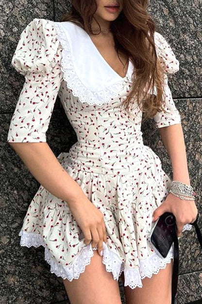 Well Tailored Dress with a Graceful Silhouette