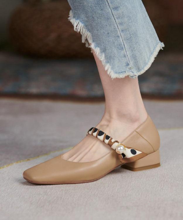 Sophisticated Heels with a Clean Classic Look