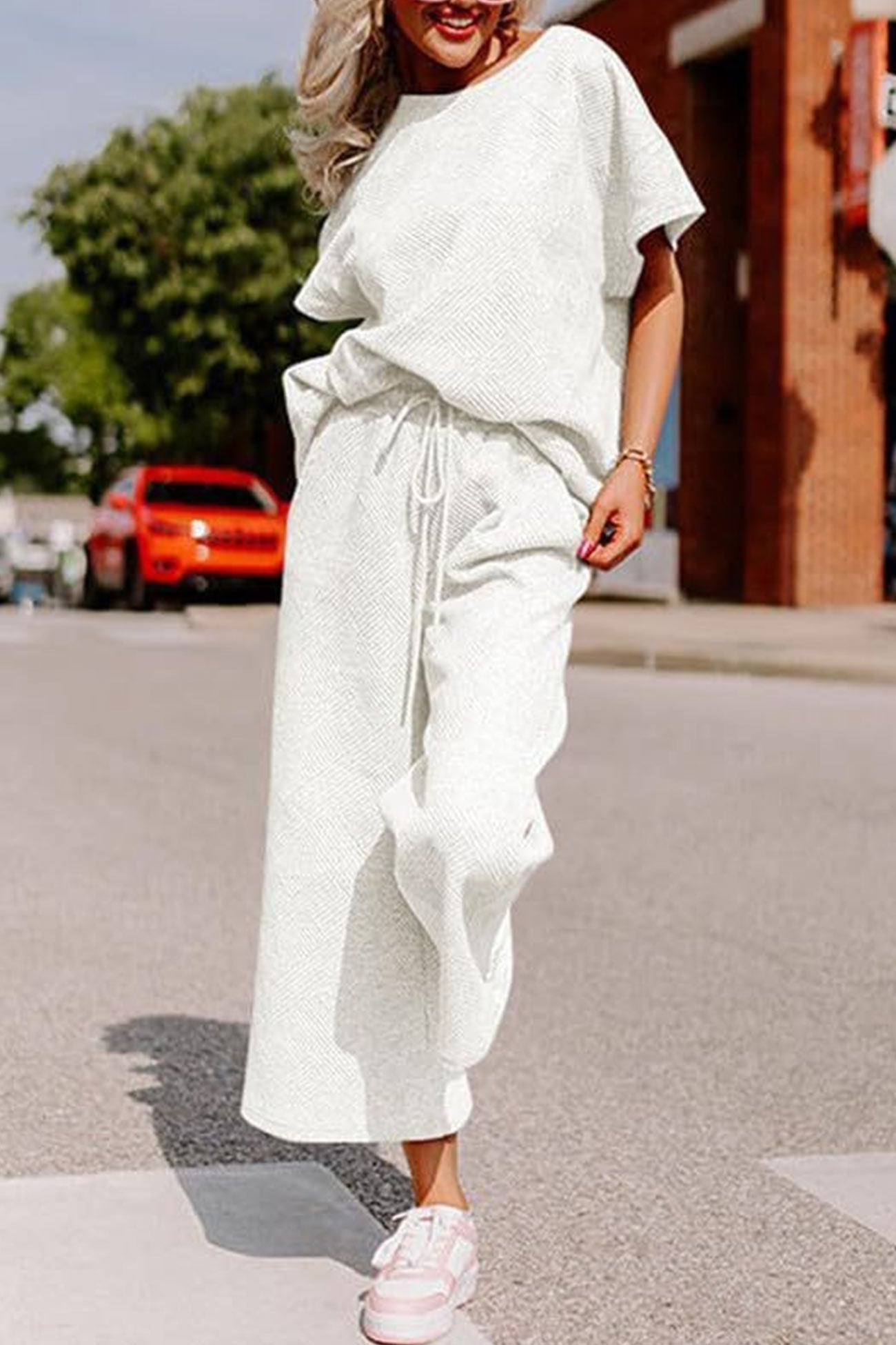 White