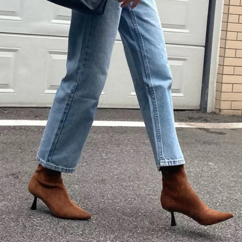 Vintage Inspired Boots with a Contemporary Edge