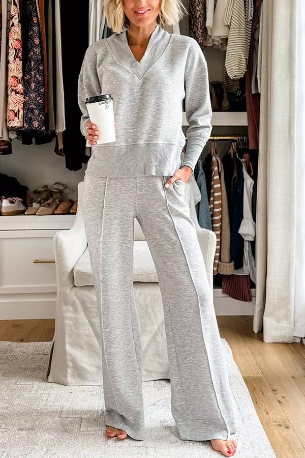 Well Tailored Pants with a Graceful Silhouette