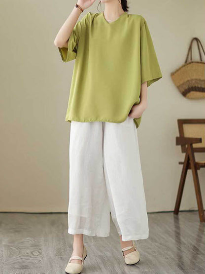 A Vintage Style T-Shirt with Delicate Timeless Details