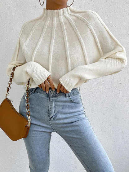 Sophisticated Sweater with a Clean Classic Look