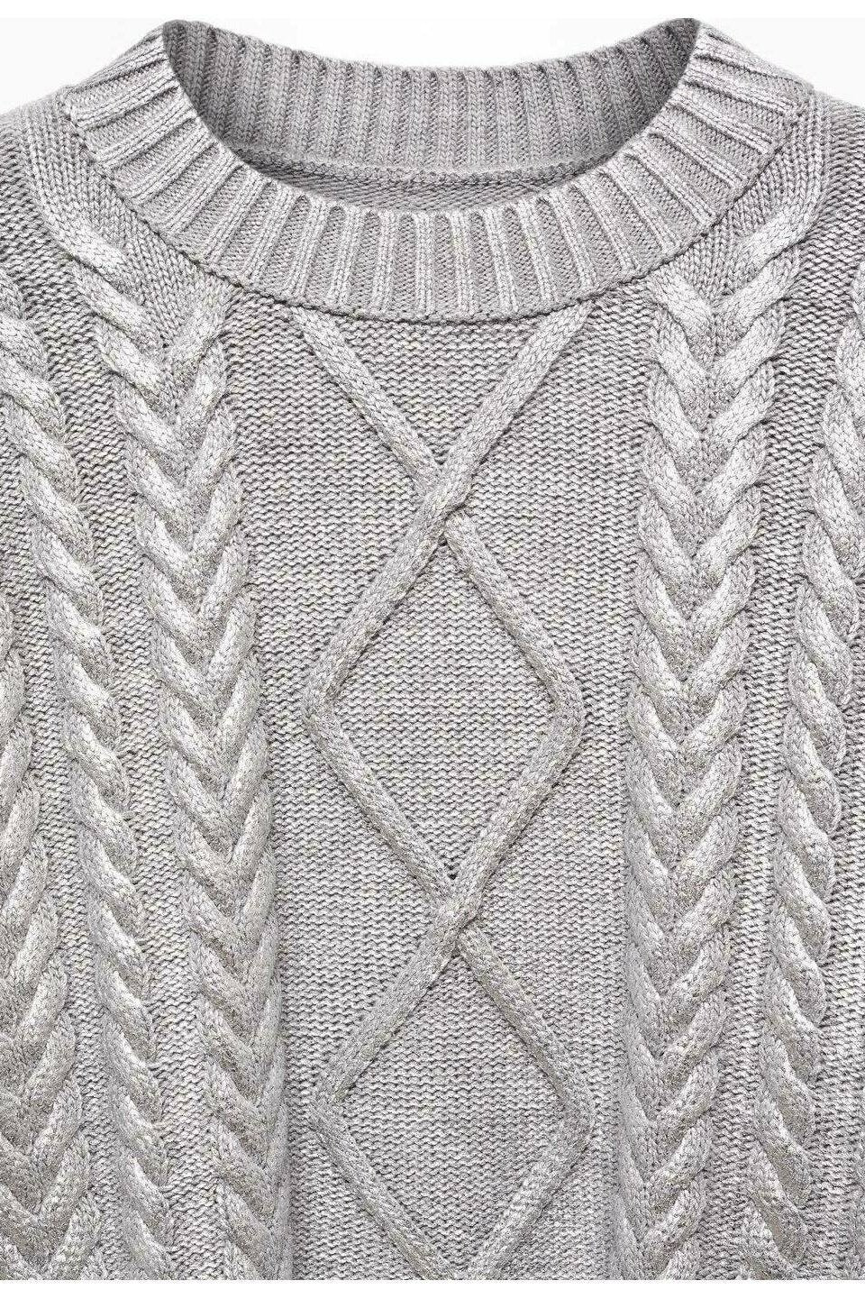 Polished Sweater with an Effortless Classic Look