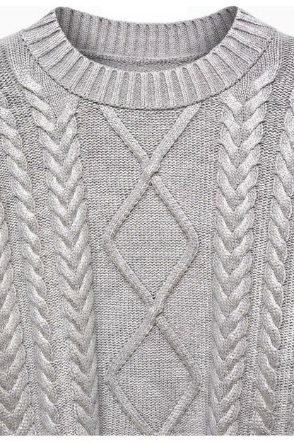 Polished Sweater with an Effortless Classic Look