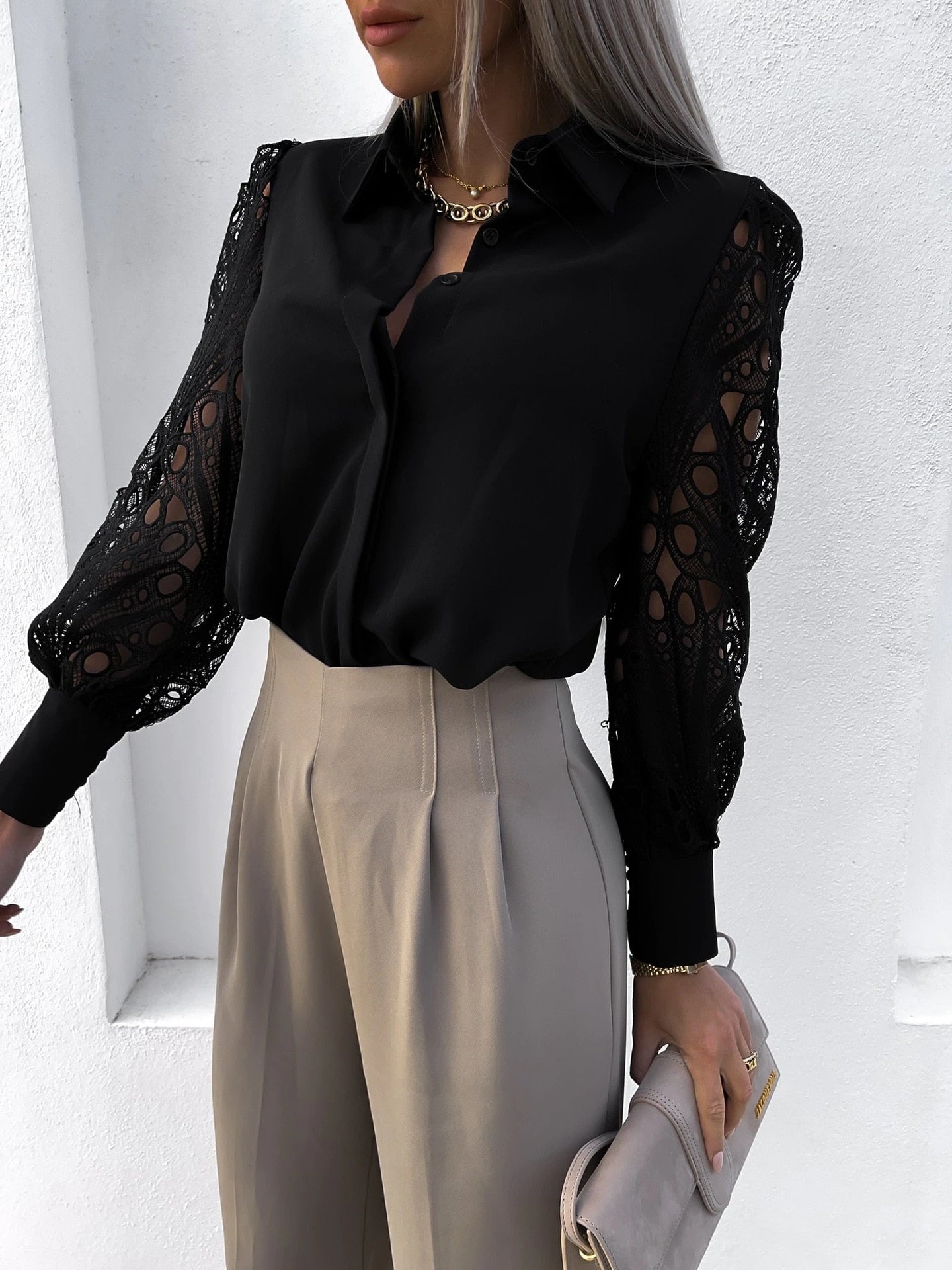 Elegantly Styled Shirt for Everyday Wear