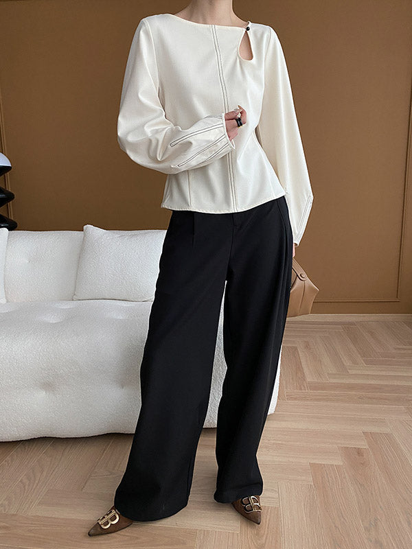 Sophisticated Blouse with a Clean Classic Look