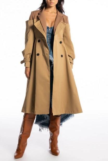 A Vintage Style Coat with Delicate Timeless Details