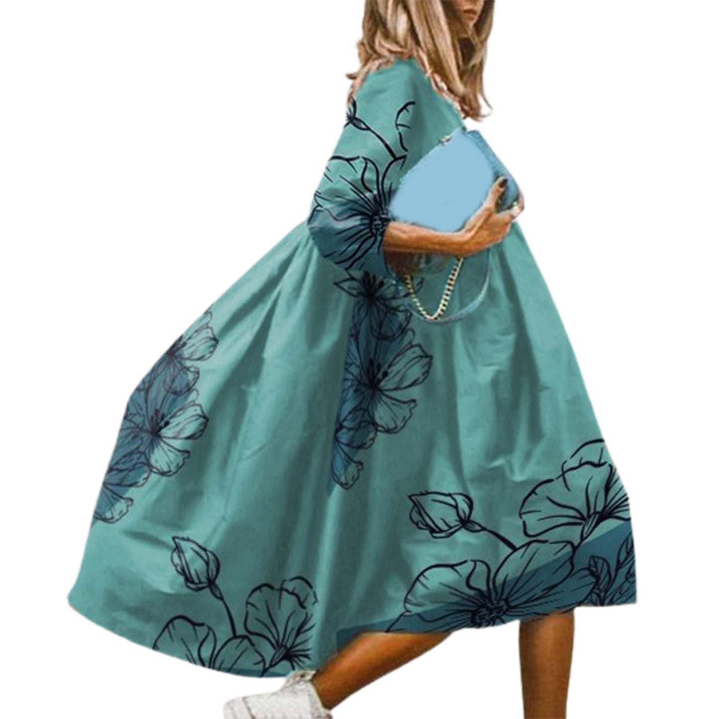 Well Tailored Dress with a Graceful Silhouette