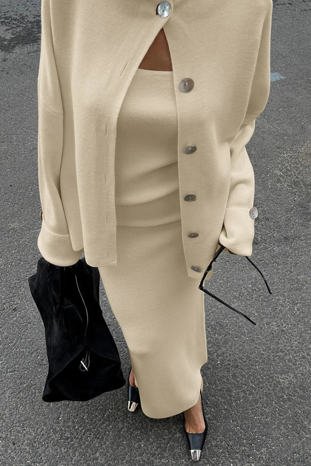 Sophisticated Garment with a Clean Classic Look