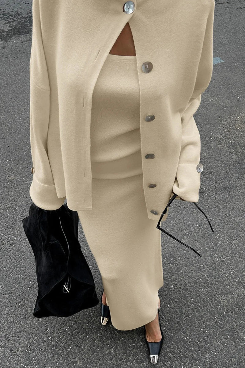Sophisticated Garment with a Clean Classic Look