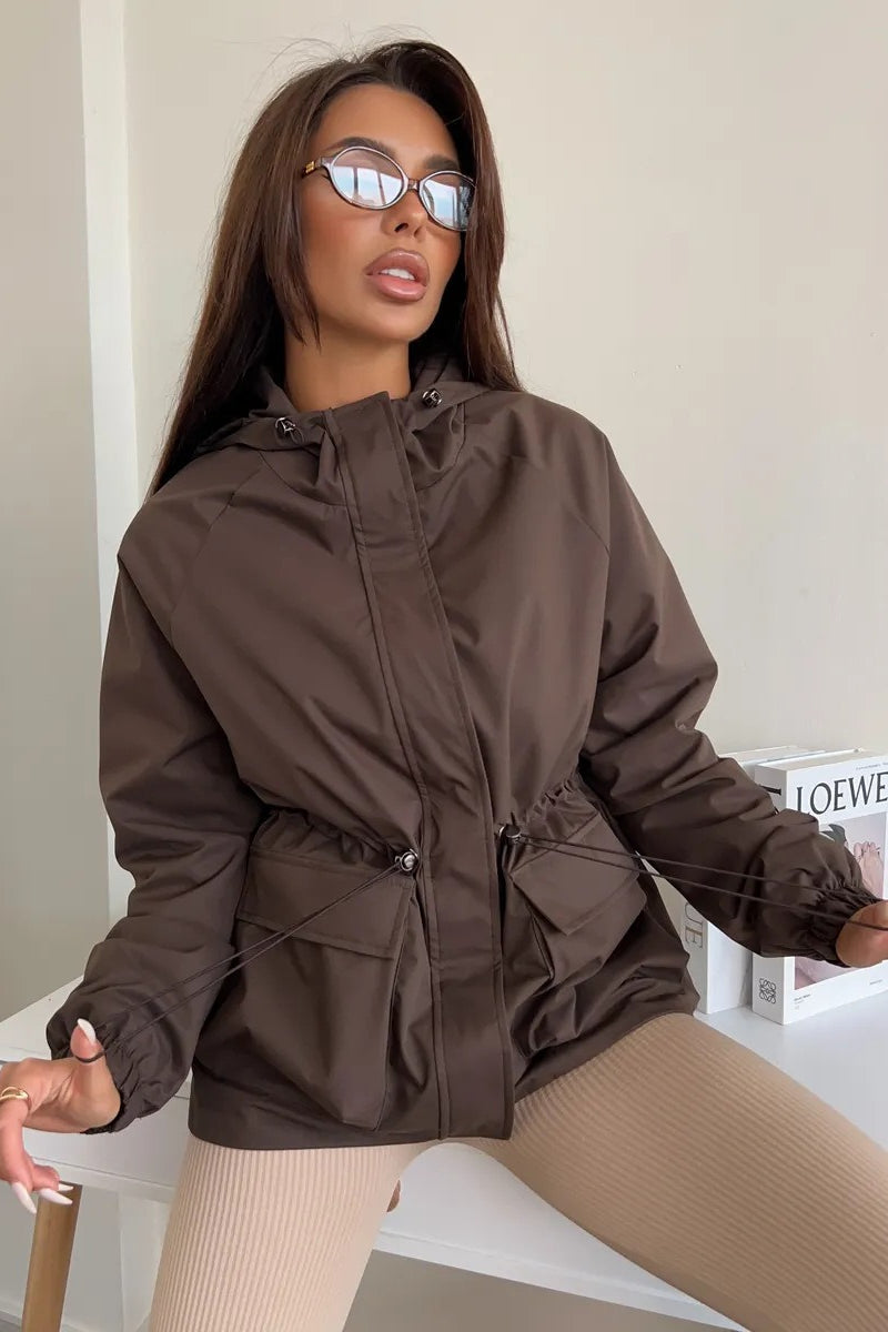 Classic Vintage Jacket with a Flattering Fit