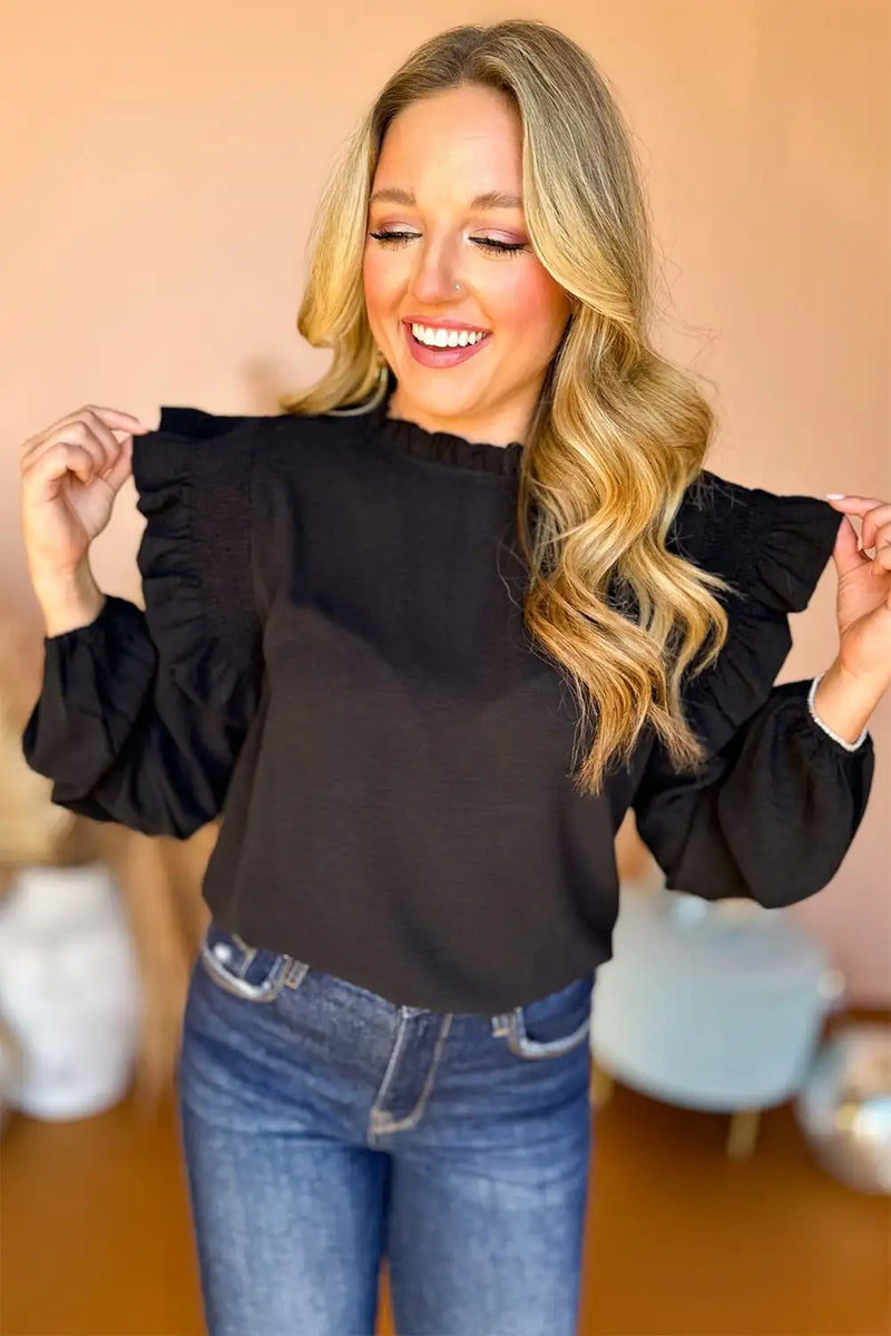 Classic Vintage & Enduringly Stylish Blouse