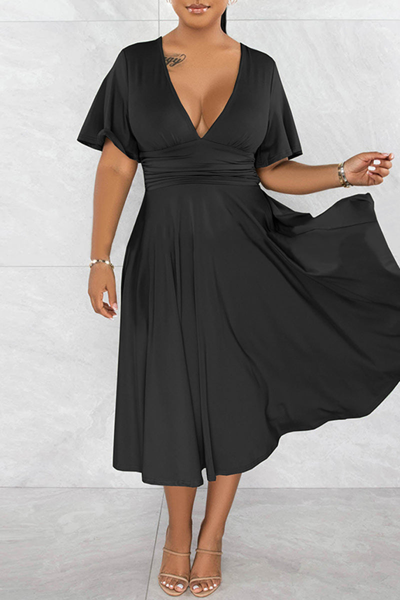 Elegantly Styled Dress for Everyday Wear
