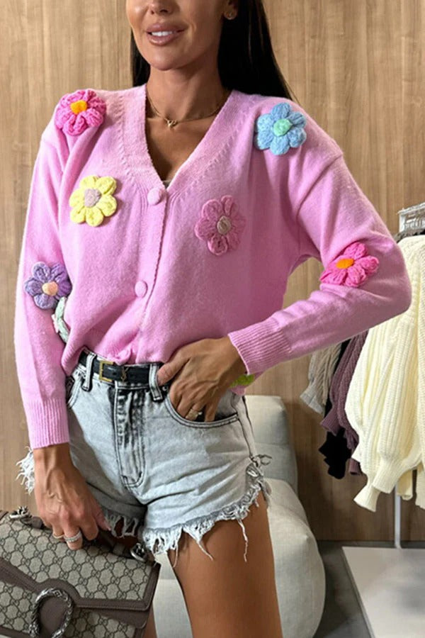 Beautifully Crafted Cardigan in a Classic Style