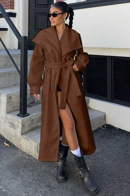 Gracefully Styled Coat for Any Occasion