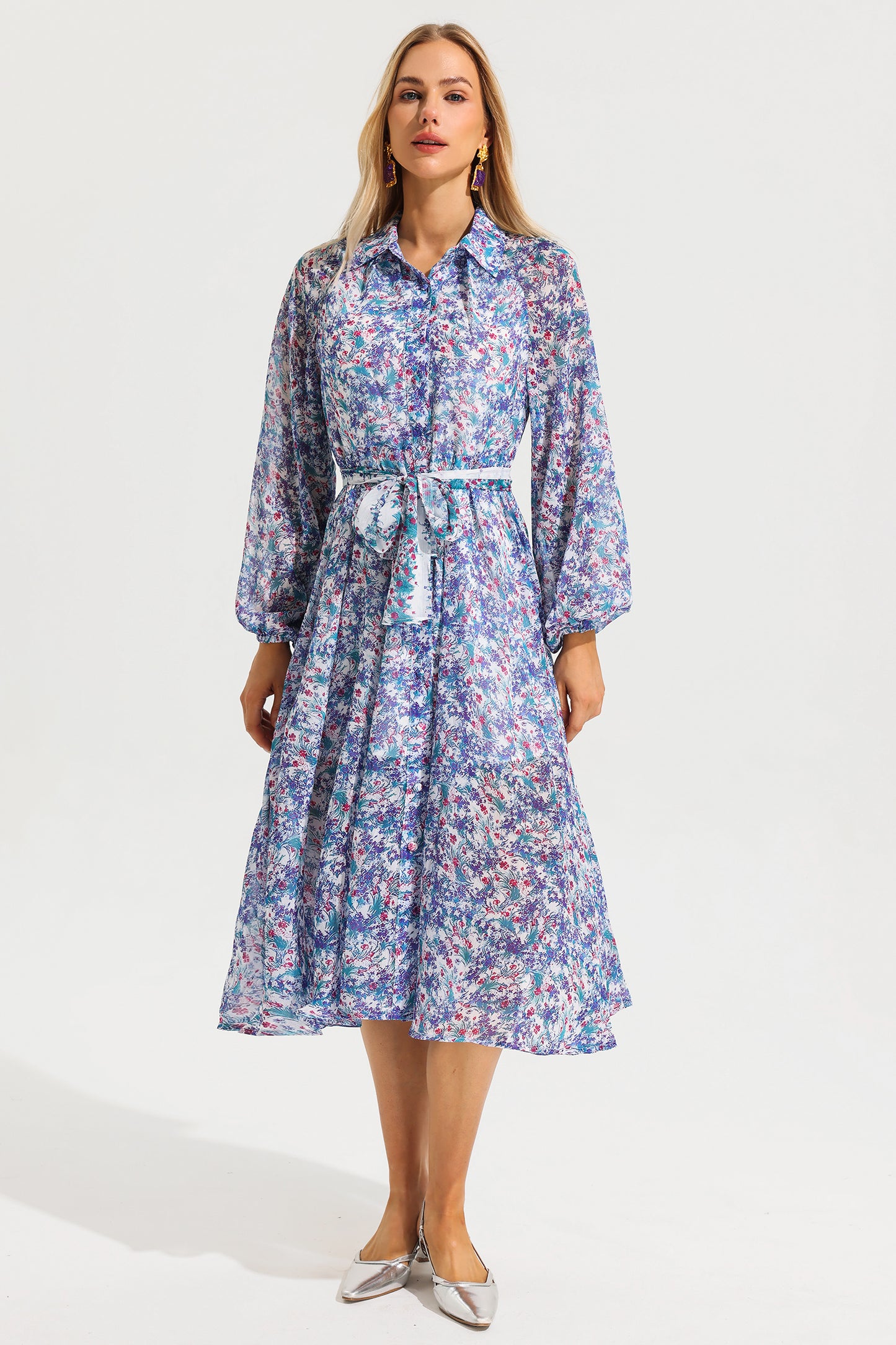 Elegantly Styled Dress for Everyday Wear