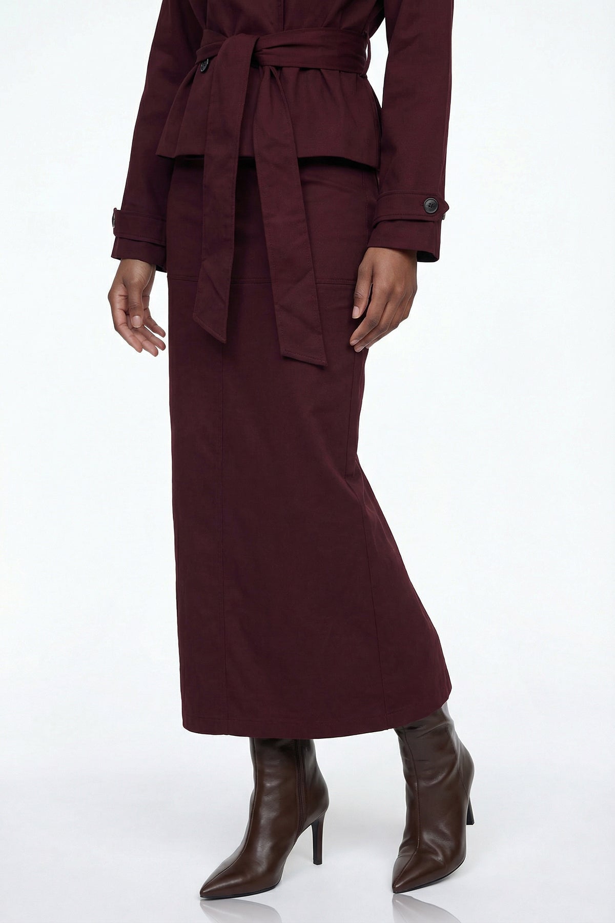 A Vintage Style Coat with Delicate Timeless Details