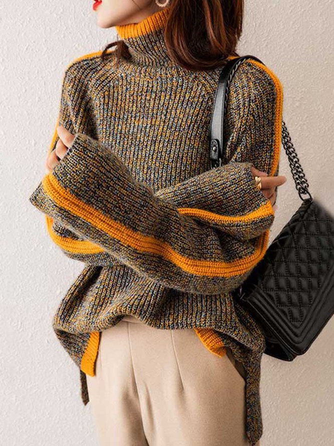 Beautifully Finished Sweater in a Timeless Design