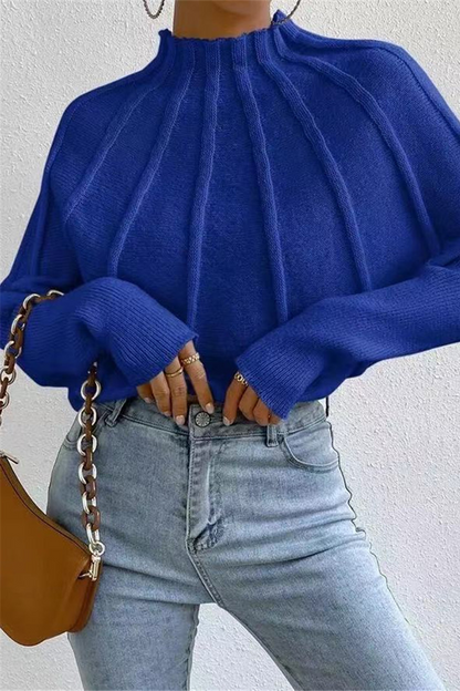 Vintage Inspired Sweater with a Contemporary Edge