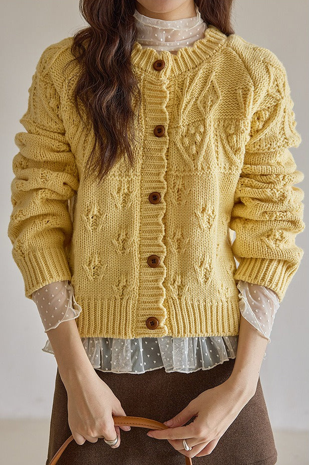 Beautifully Finished Cardigan in a Timeless Design