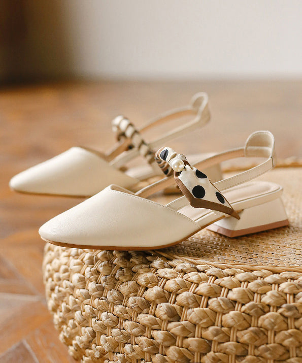 Beautifully Crafted Sandals in a Classic Style