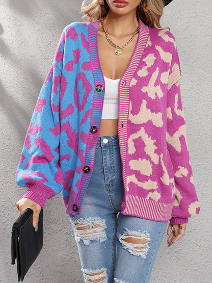 Classic Vintage Cardigan with a Flattering Fit