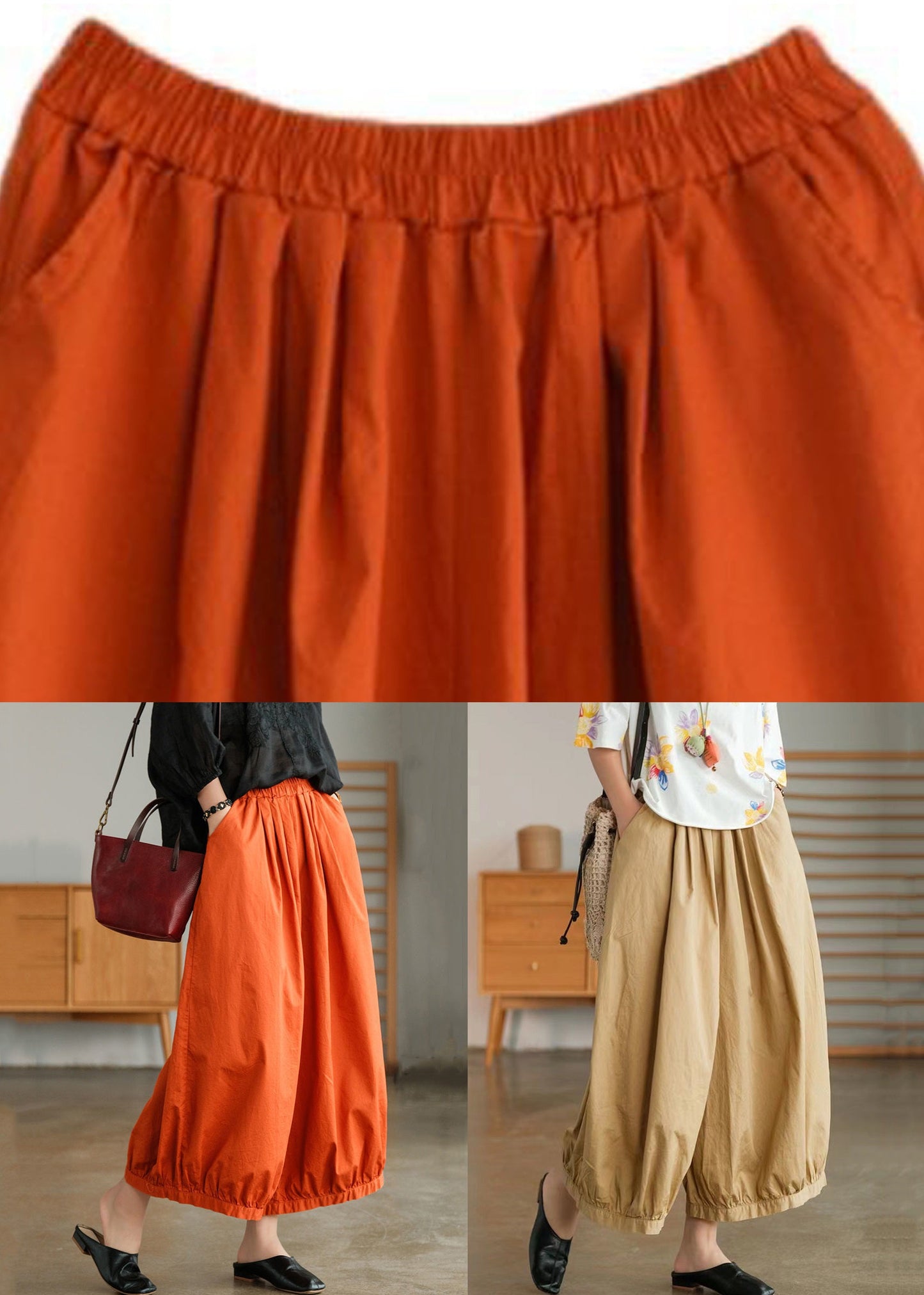 Vintage Inspired Pants with a Contemporary Edge
