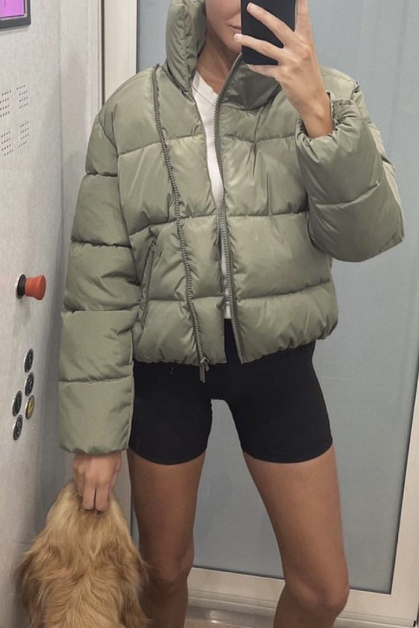 Classic Vintage Coat with a Flattering Fit
