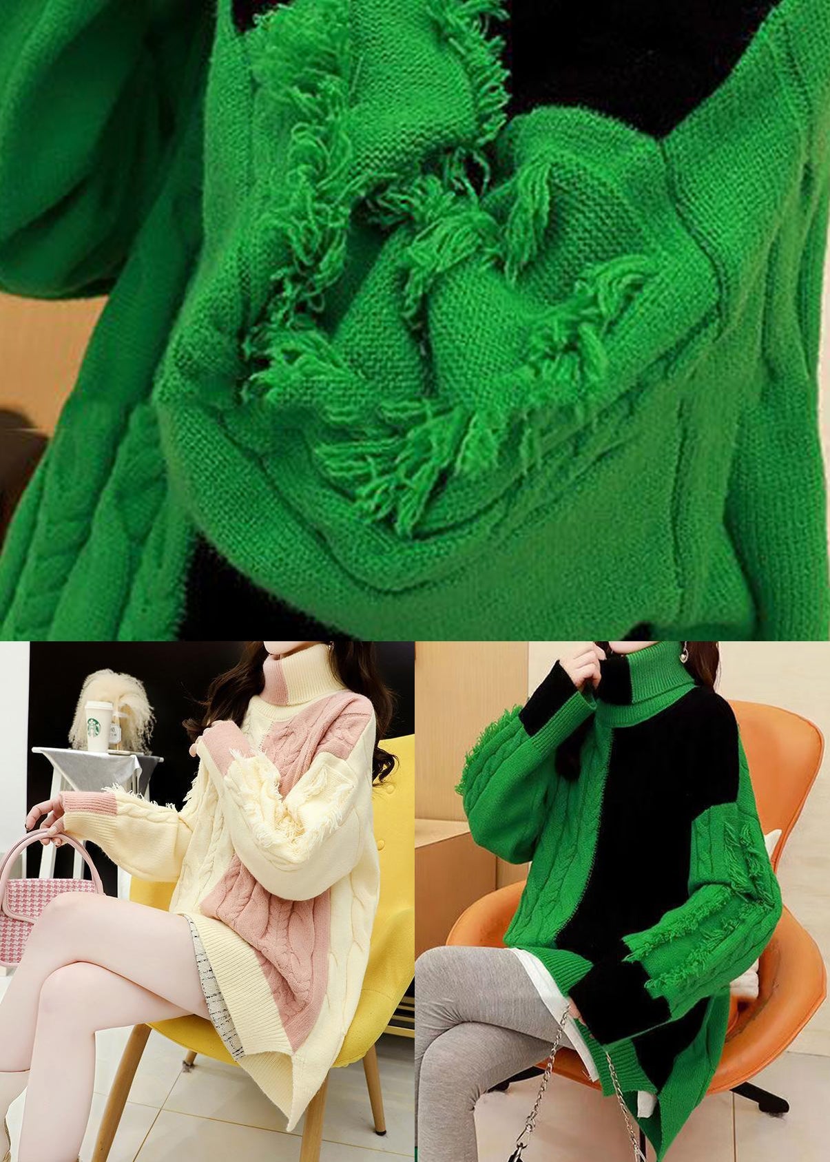 Beautifully Crafted Sweater in a Classic Style