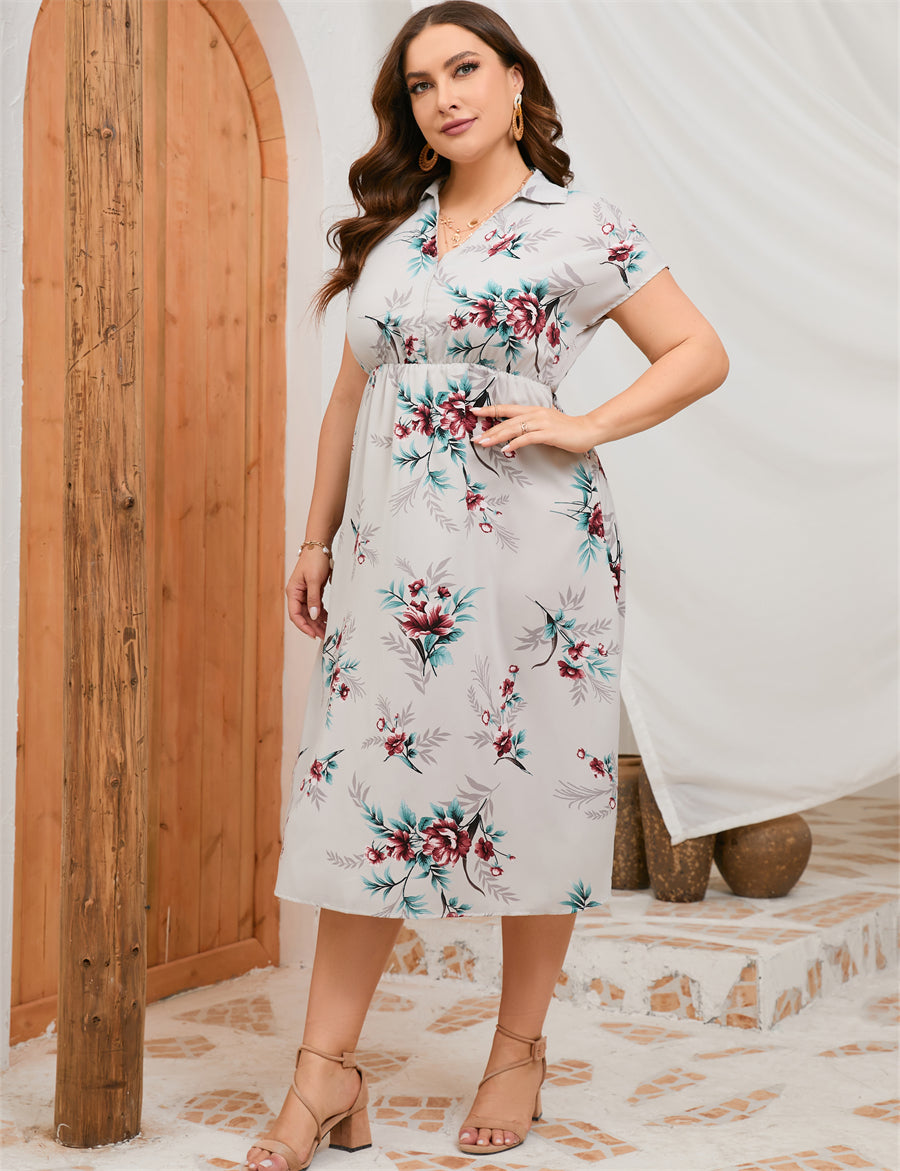 Well Tailored Dress with a Graceful Silhouette