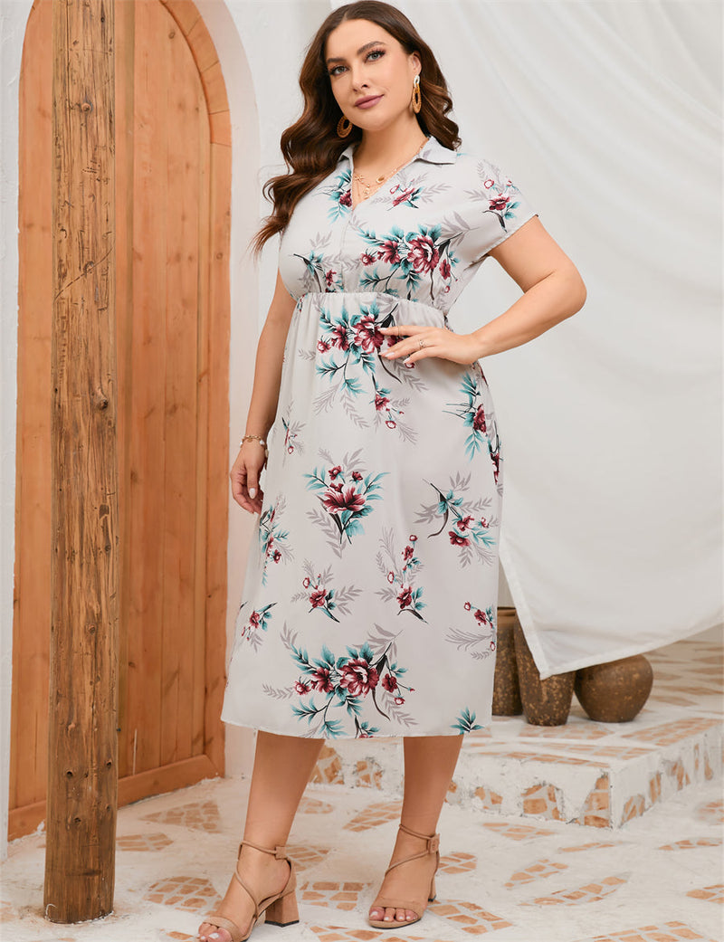 Well Tailored Dress with a Graceful Silhouette