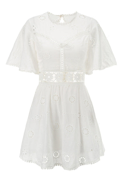 A Vintage Style Dress with Delicate Timeless Details
