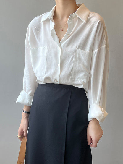 Well Tailored Blouse with a Graceful Silhouette