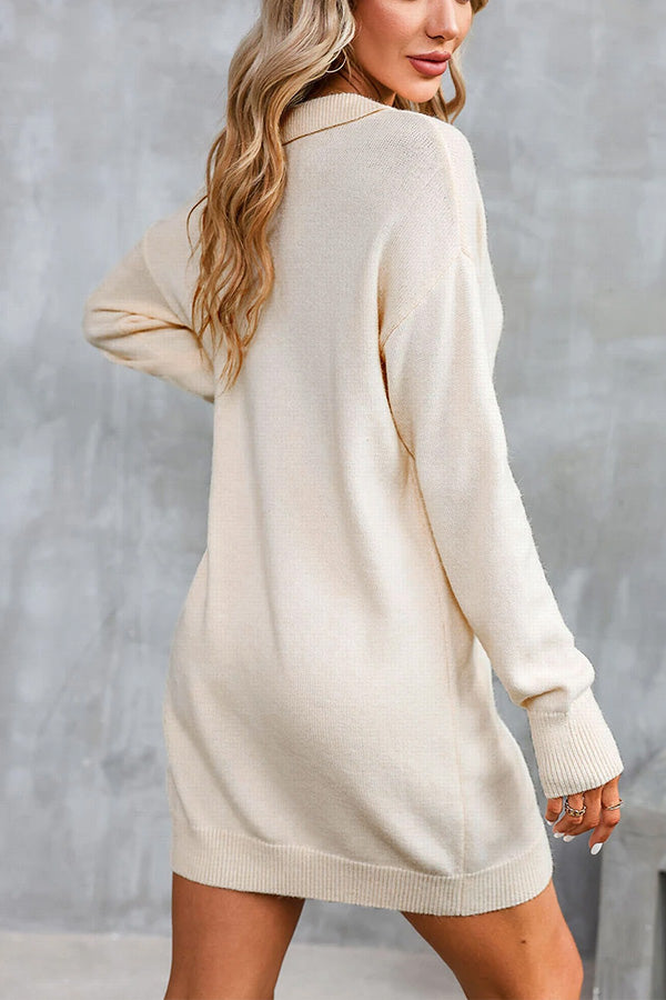 Vintage Inspired Sweater with a Contemporary Edge