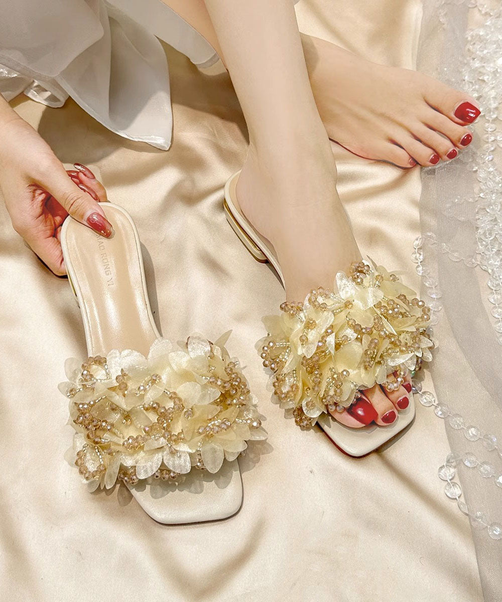 Beautifully Finished Sandals in a Timeless Design