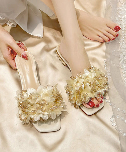 Beautifully Finished Sandals in a Timeless Design