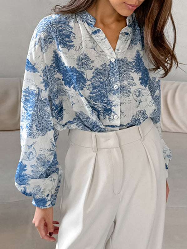 Sophisticated Blouse with a Clean Classic Look