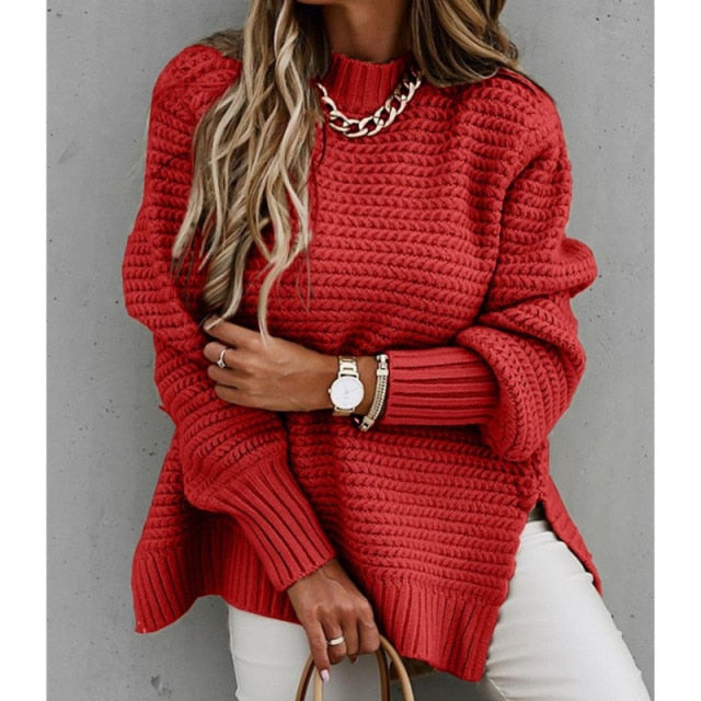 Classic Vintage Sweater with a Flattering Fit