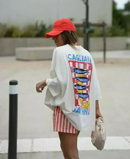 Beautifully Finished T-Shirt in a Timeless Design