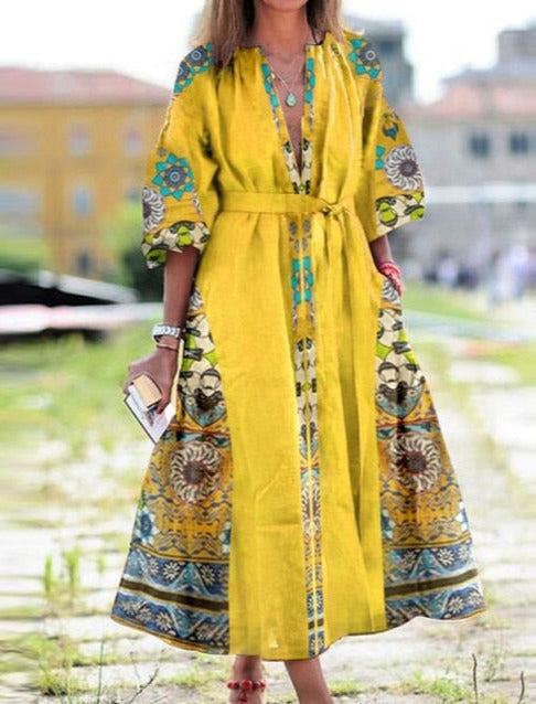 Polished Dress with an Effortless Classic Look