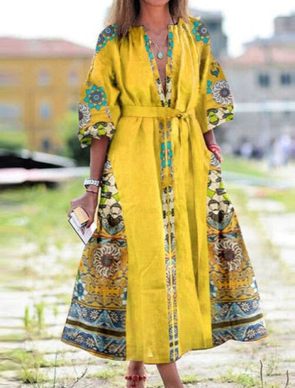 Polished Dress with an Effortless Classic Look