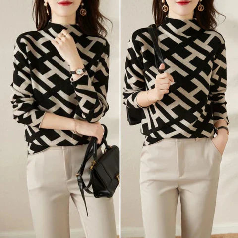 Well Tailored Shirt with a Graceful Silhouette