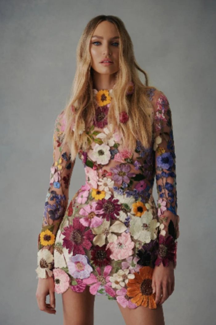A Vintage Style Dress with Delicate Timeless Details