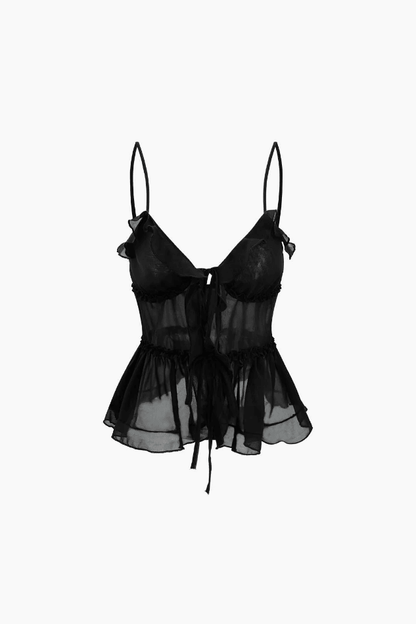 Gracefully Styled Top for Any Occasion
