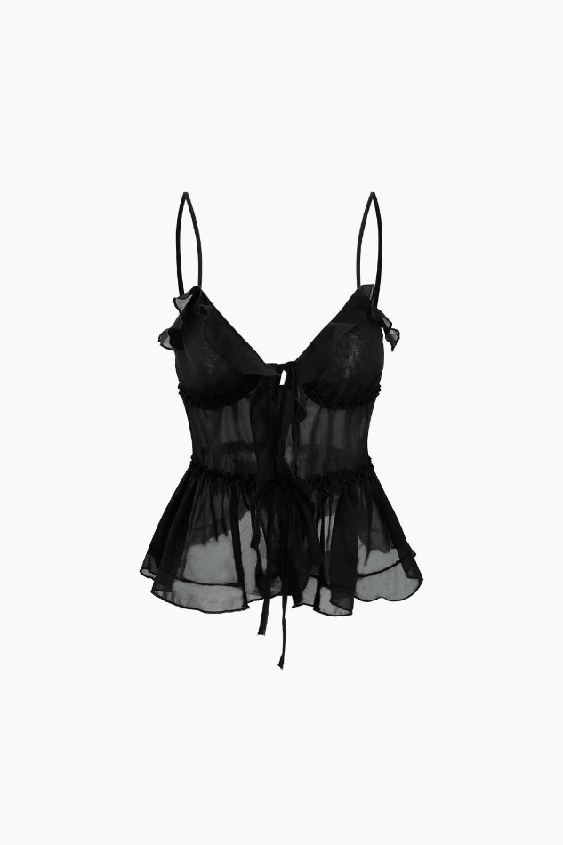 Gracefully Styled Top for Any Occasion