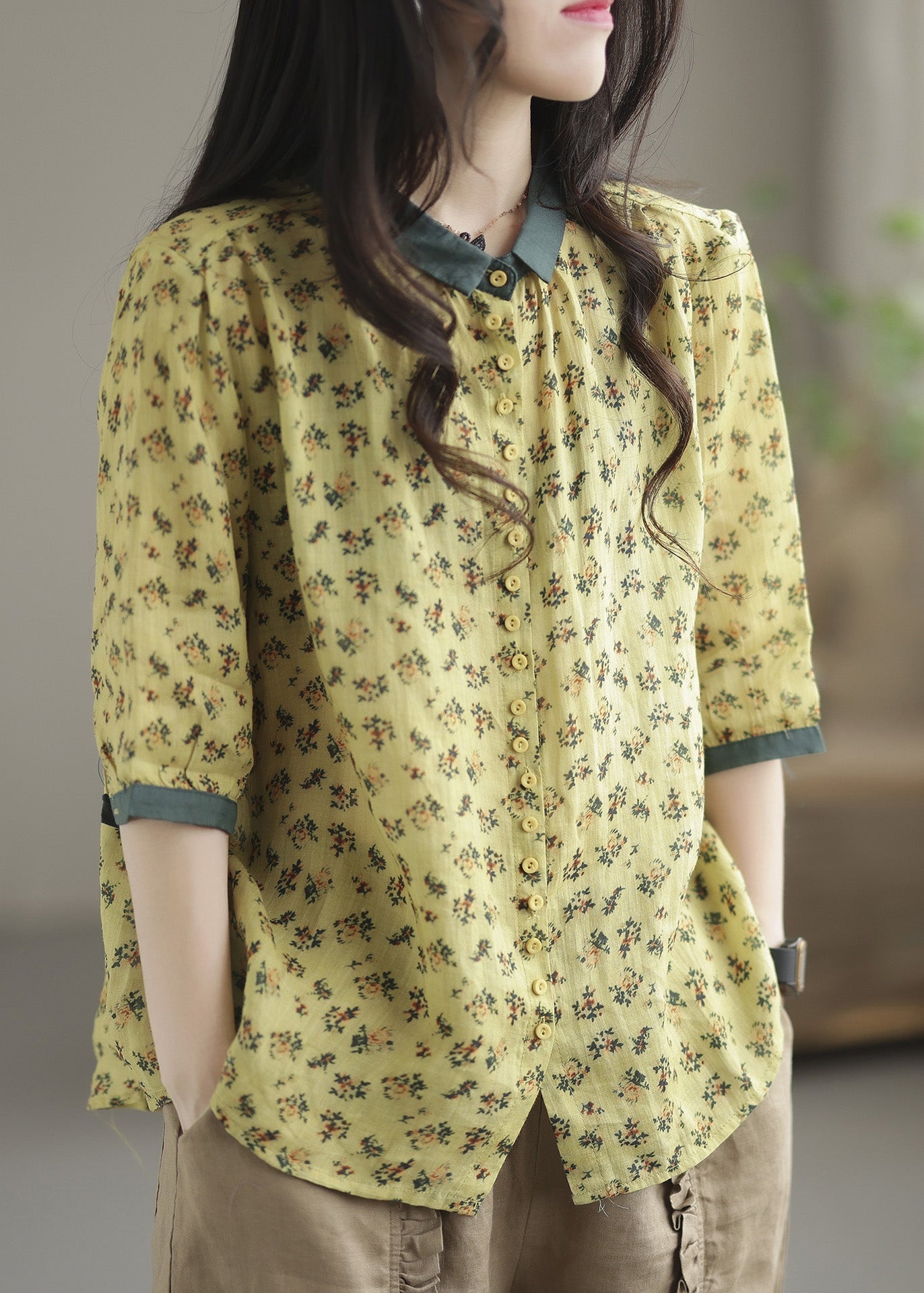 Beautifully Balanced Shirt with Timeless Character